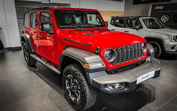 Jeep Wrangler cena 354656 przebieg: 200, rok produkcji 2023 z Nowa Ruda małe 46